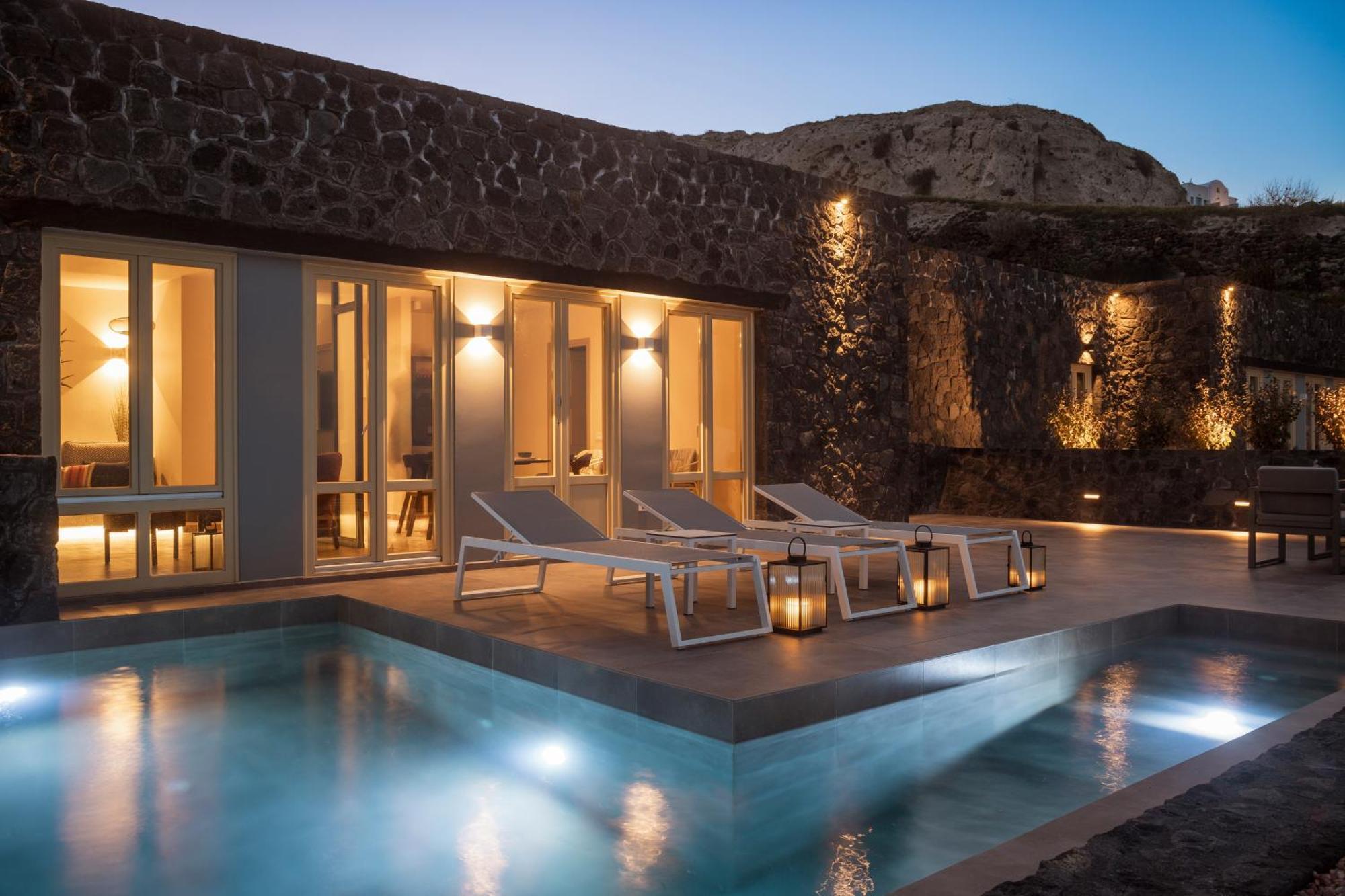 Almarossa Luxury Villas Vourvoúlos Extérieur photo