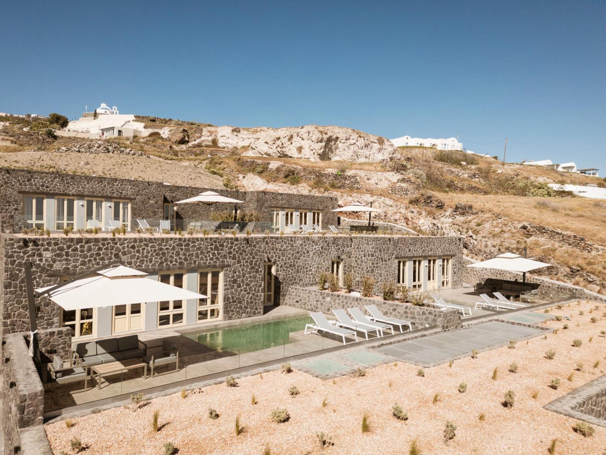 Almarossa Luxury Villas Vourvoúlos Extérieur photo