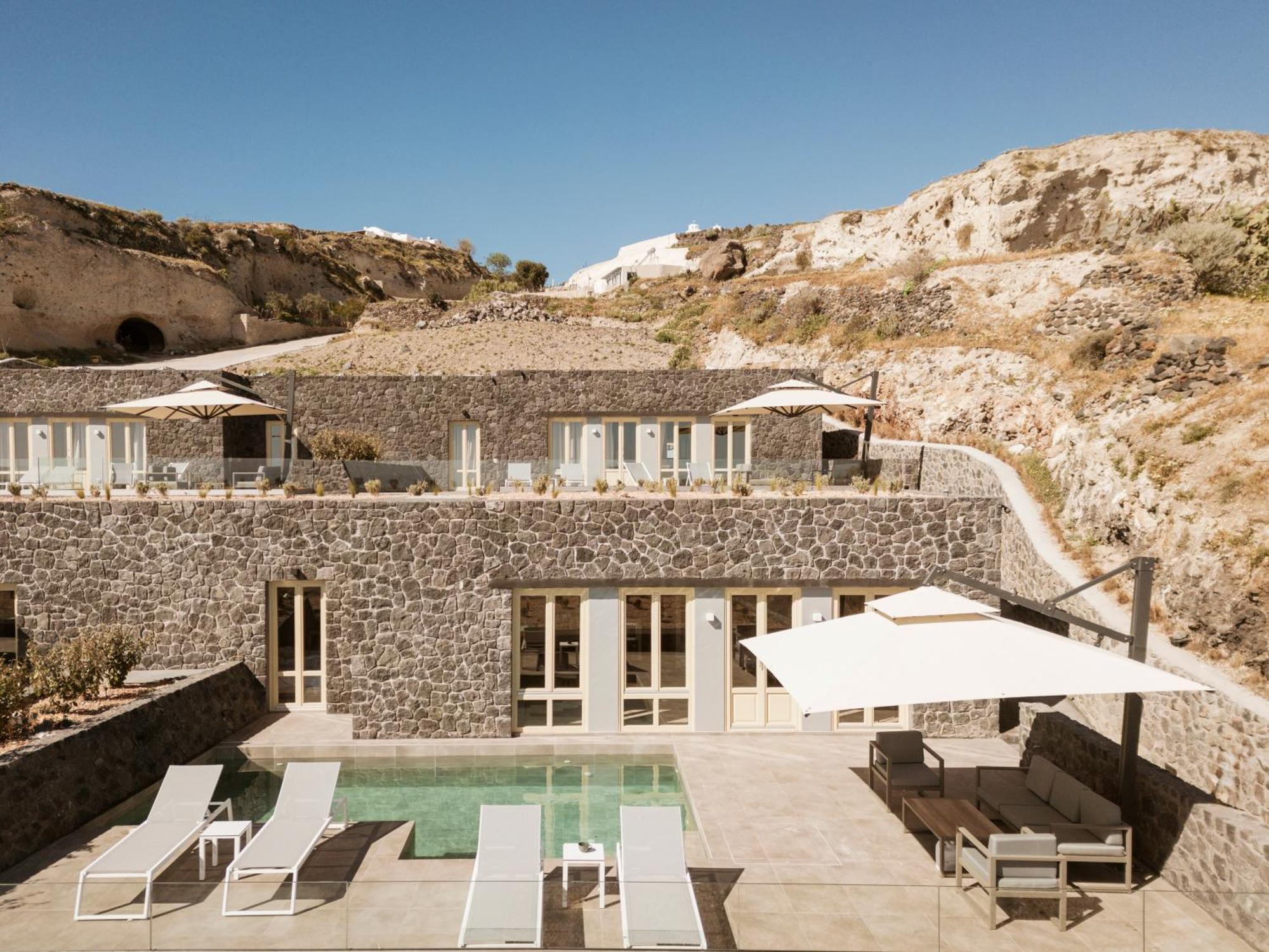 Almarossa Luxury Villas Vourvoúlos Extérieur photo