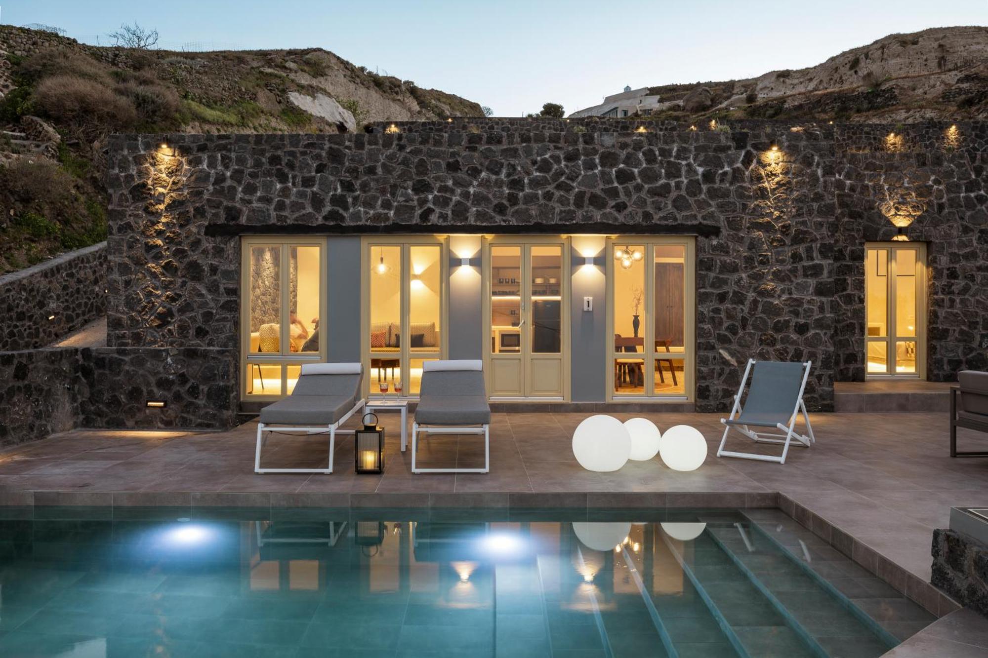 Almarossa Luxury Villas Vourvoúlos Extérieur photo