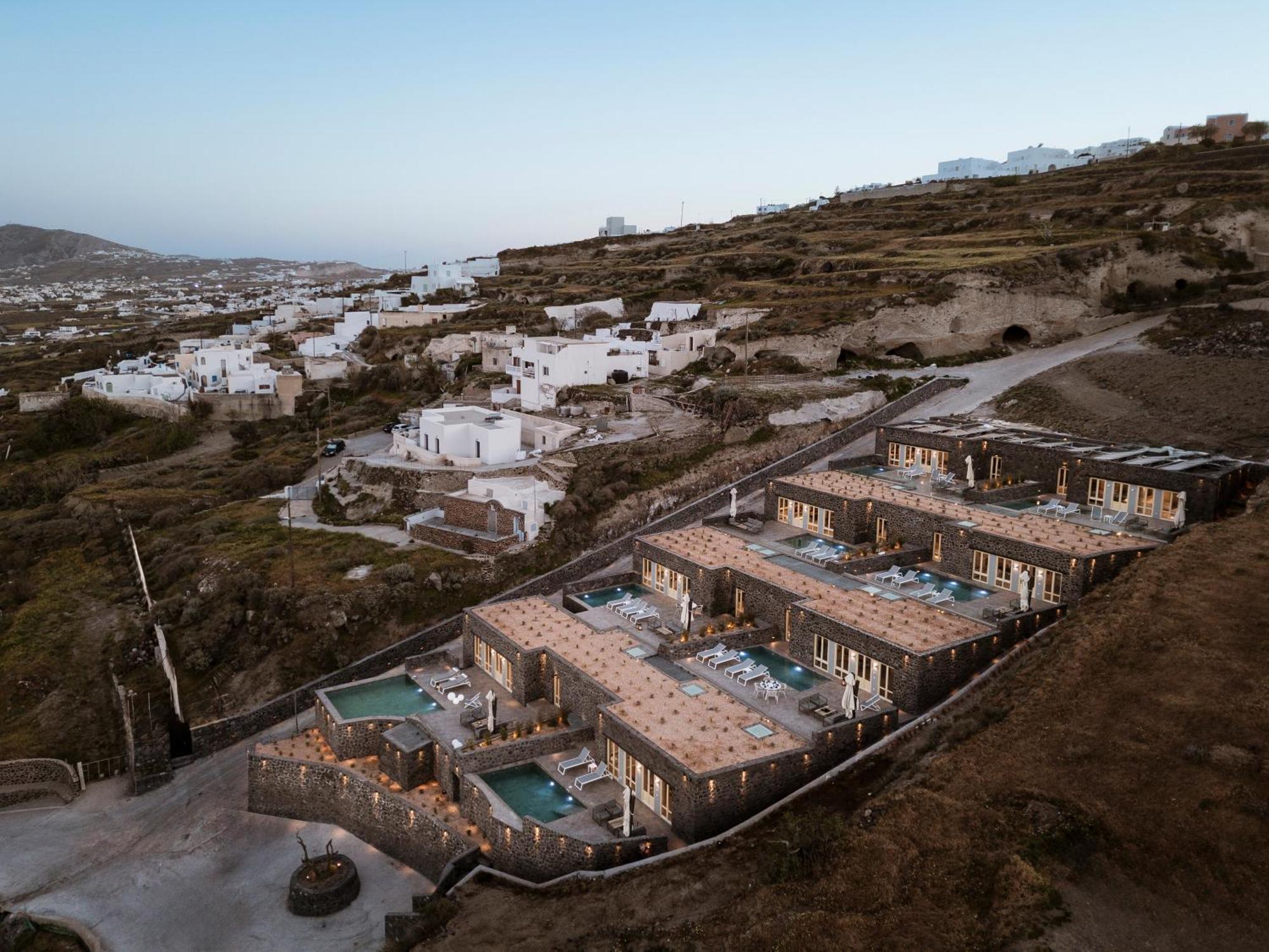 Almarossa Luxury Villas Vourvoúlos Extérieur photo